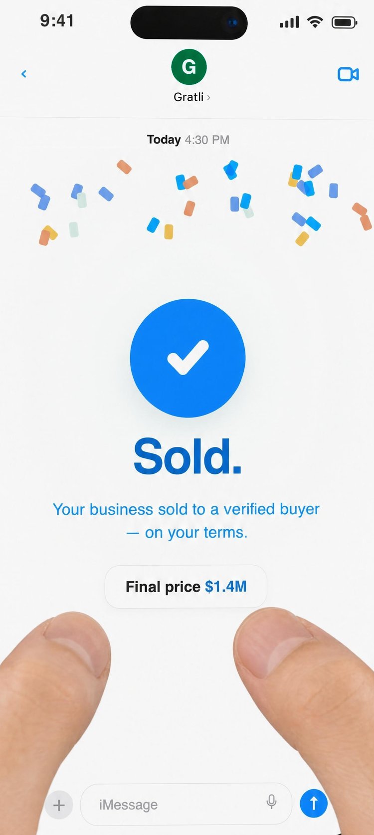 Sold — final price confirmed in the Gratli thread